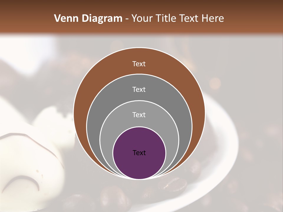Dark Delicious Food PowerPoint Template