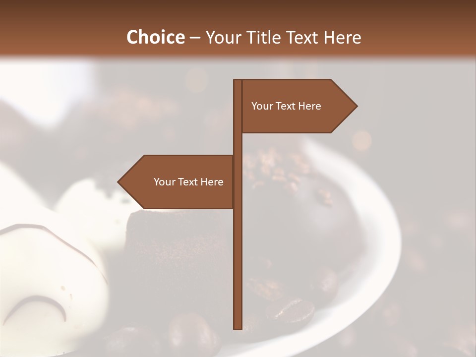 Dark Delicious Food PowerPoint Template