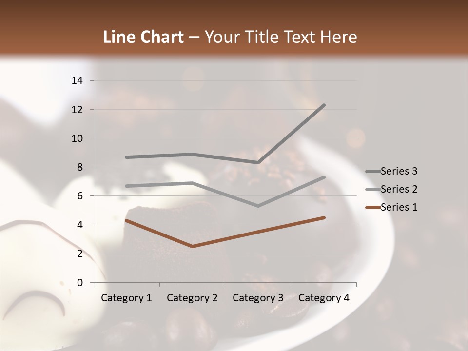 Dark Delicious Food PowerPoint Template