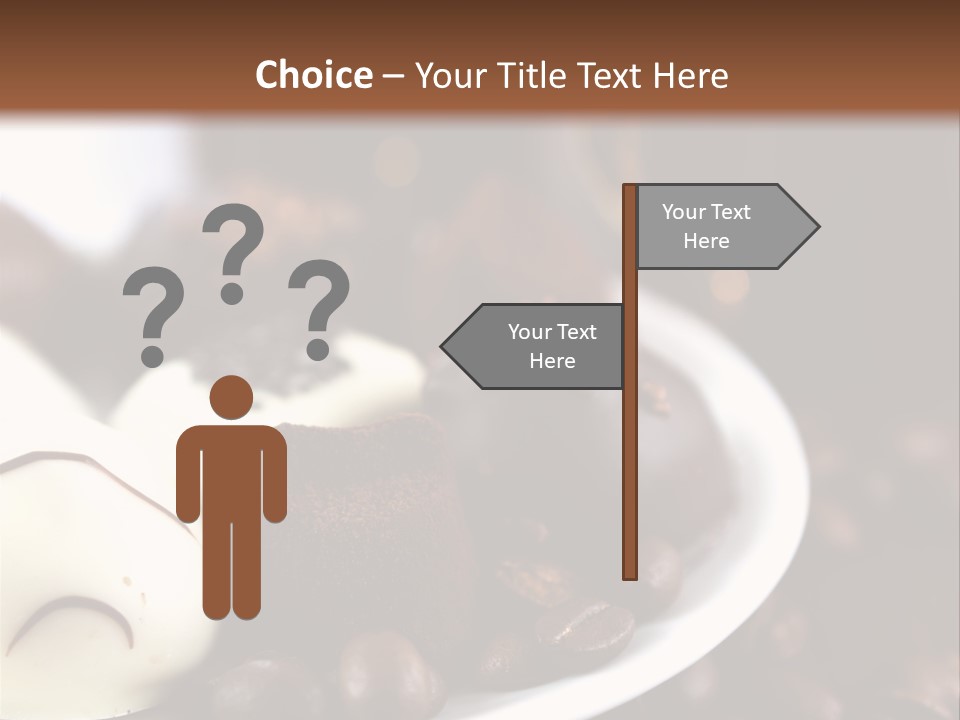 Dark Delicious Food PowerPoint Template