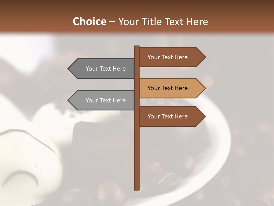 Dark Delicious Food PowerPoint Template