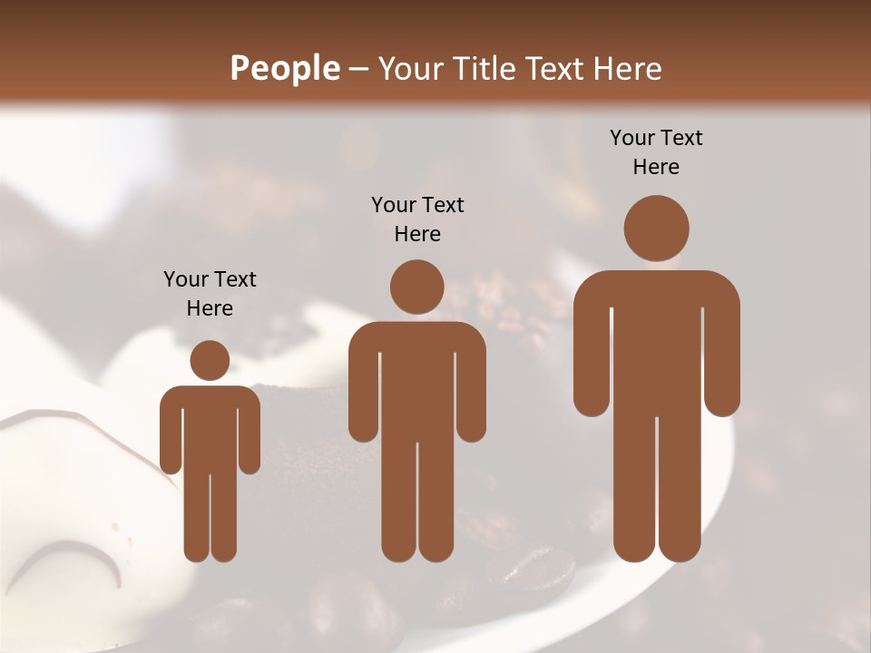 Dark Delicious Food PowerPoint Template