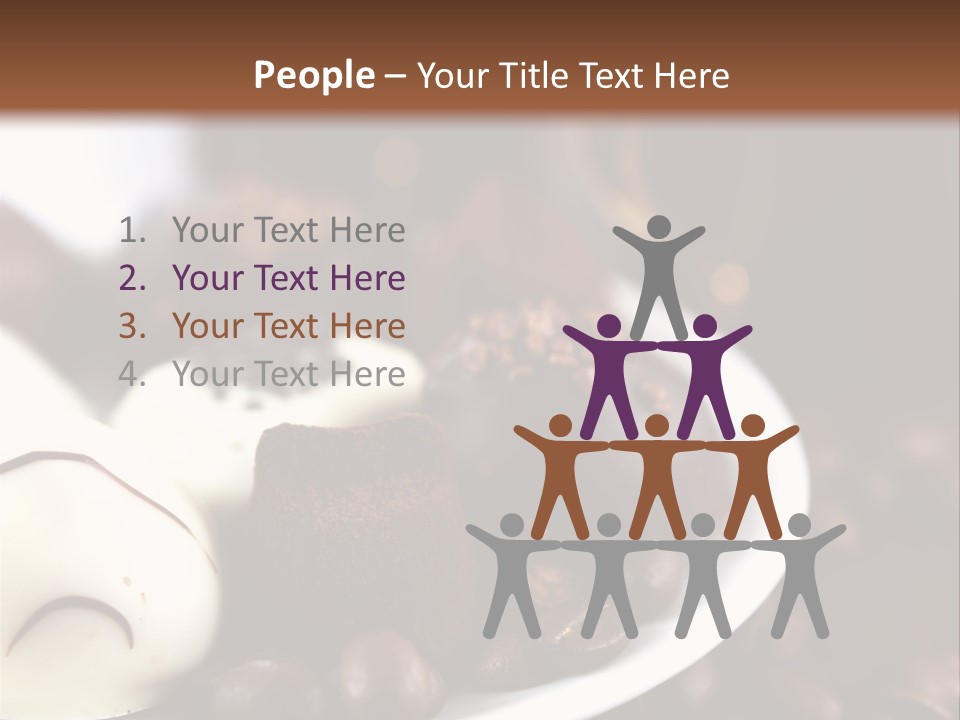 Dark Delicious Food PowerPoint Template