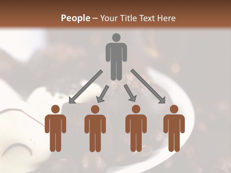 Dark Delicious Food PowerPoint Template