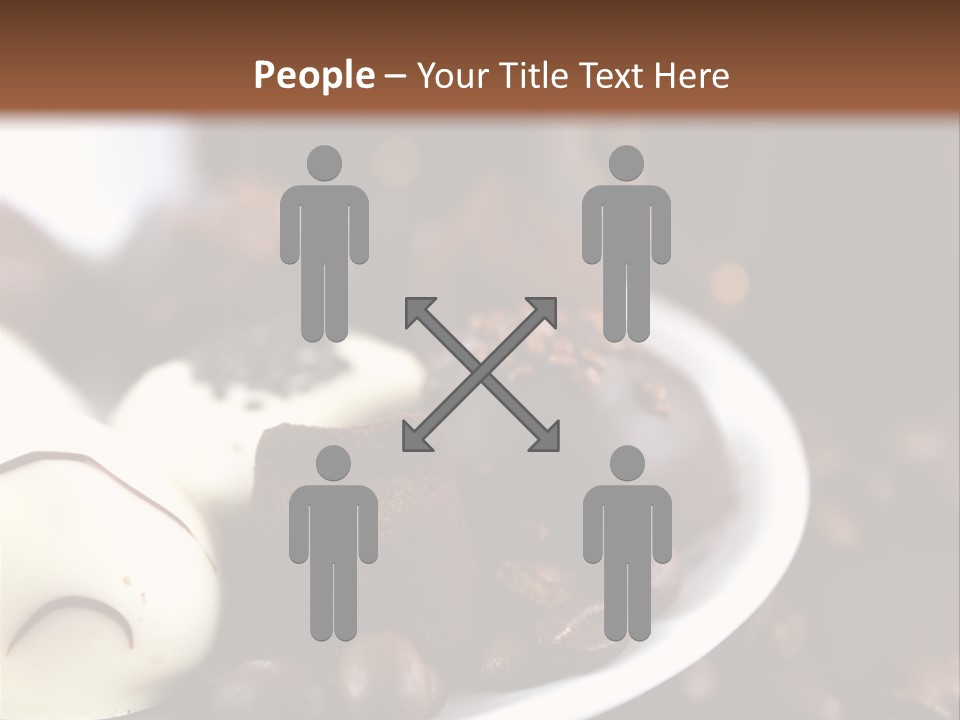 Dark Delicious Food PowerPoint Template