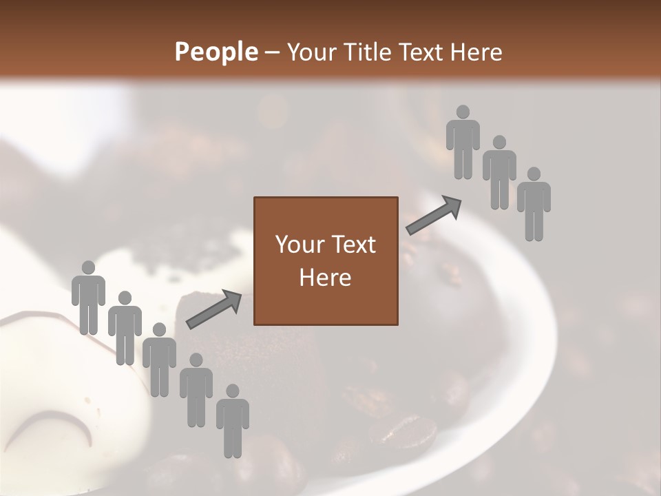 Dark Delicious Food PowerPoint Template