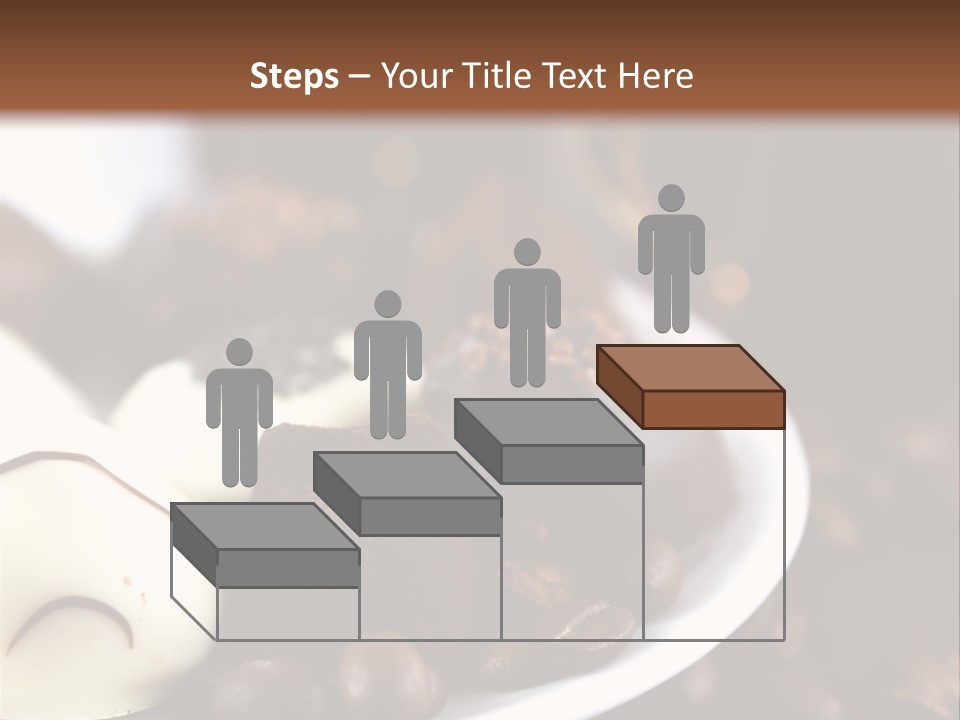 Dark Delicious Food PowerPoint Template