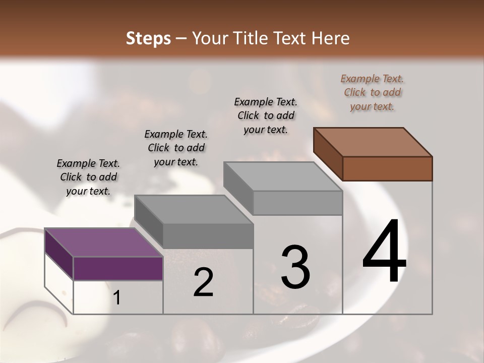 Dark Delicious Food PowerPoint Template