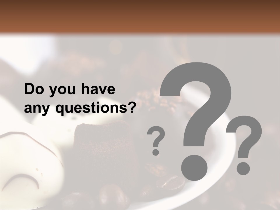 Dark Delicious Food PowerPoint Template