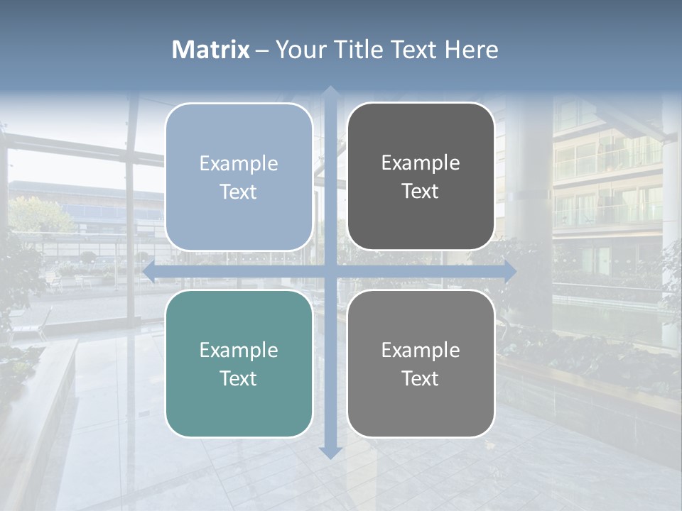 Development Stone City PowerPoint Template