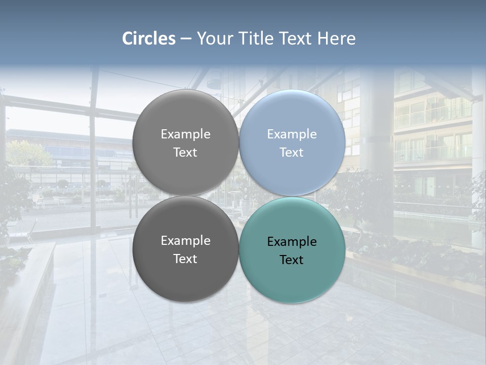 Development Stone City PowerPoint Template