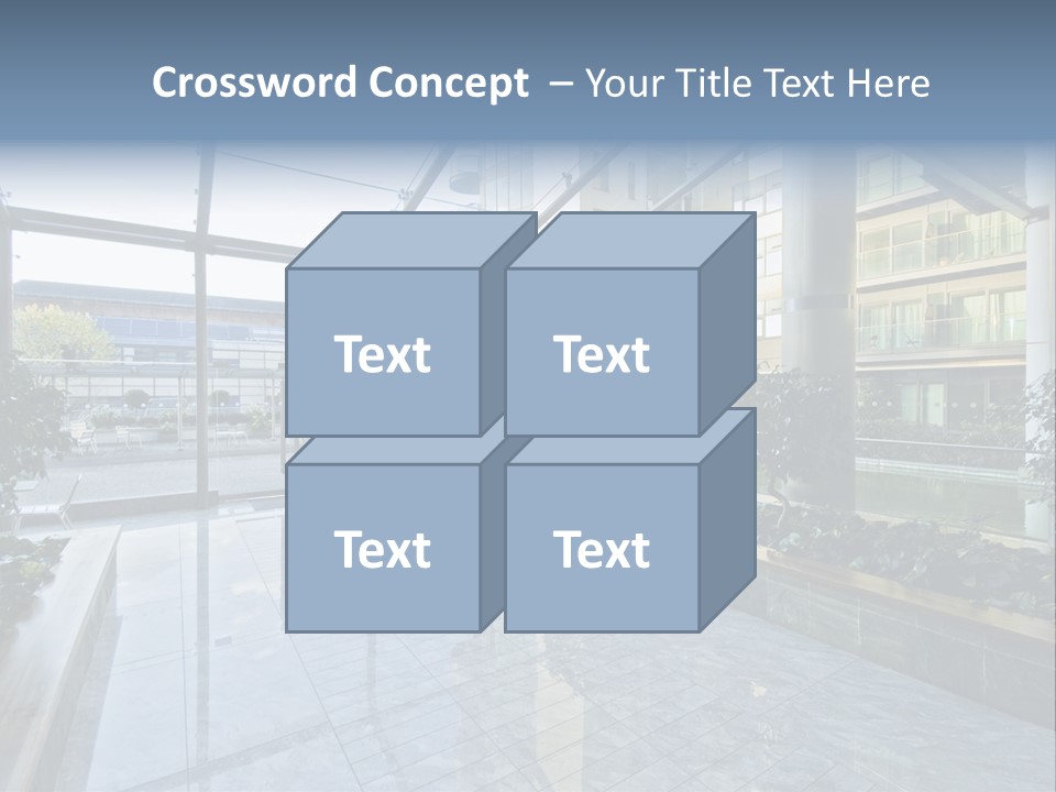 Development Stone City PowerPoint Template