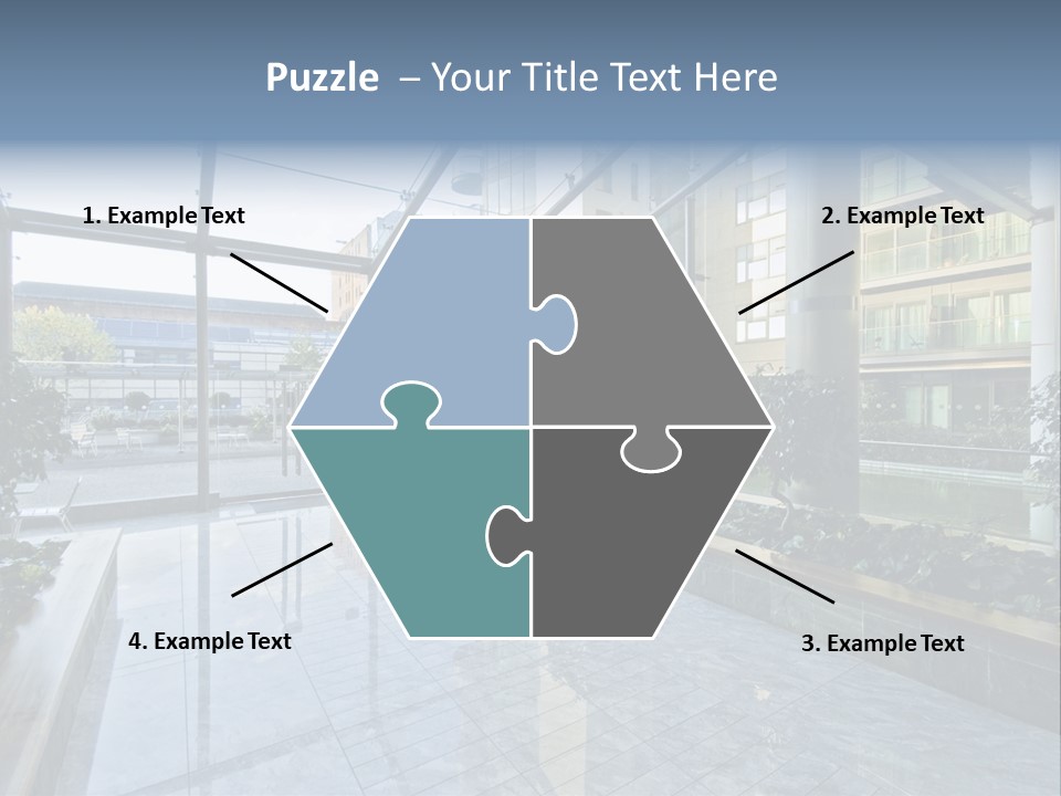 Development Stone City PowerPoint Template