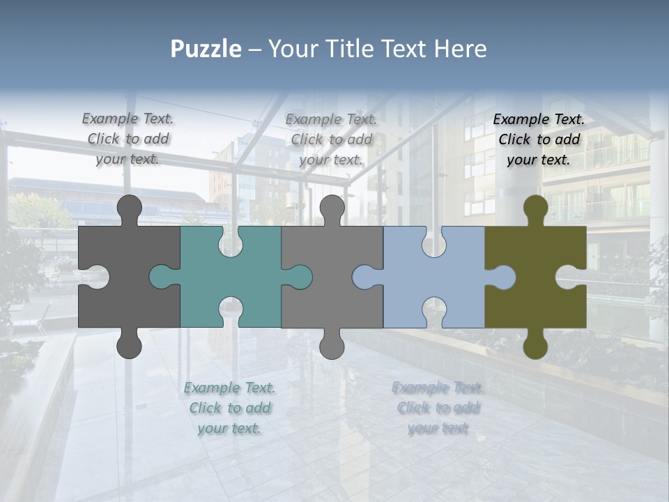 Development Stone City PowerPoint Template