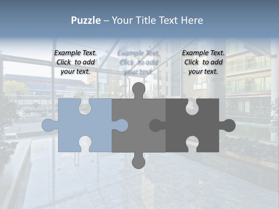 Development Stone City PowerPoint Template