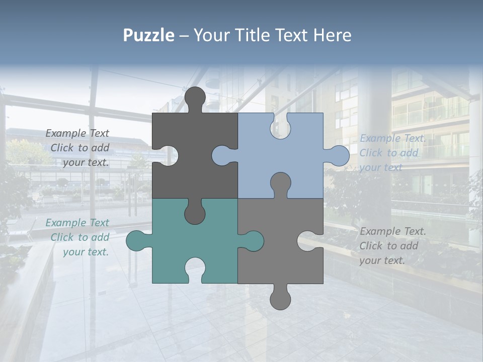 Development Stone City PowerPoint Template