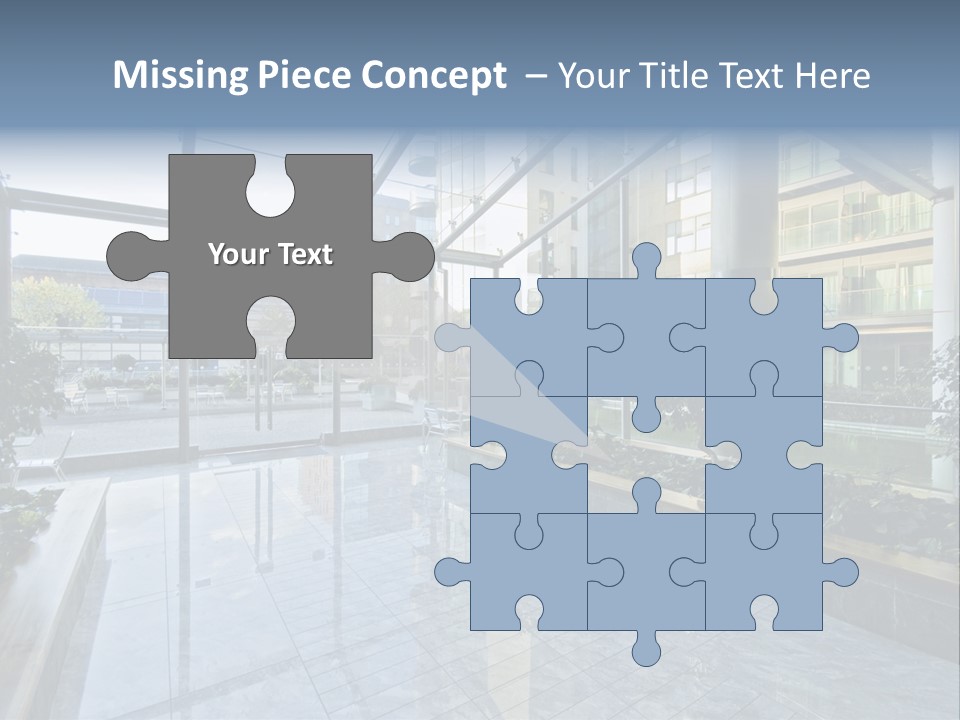 Development Stone City PowerPoint Template