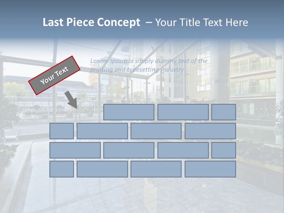Development Stone City PowerPoint Template