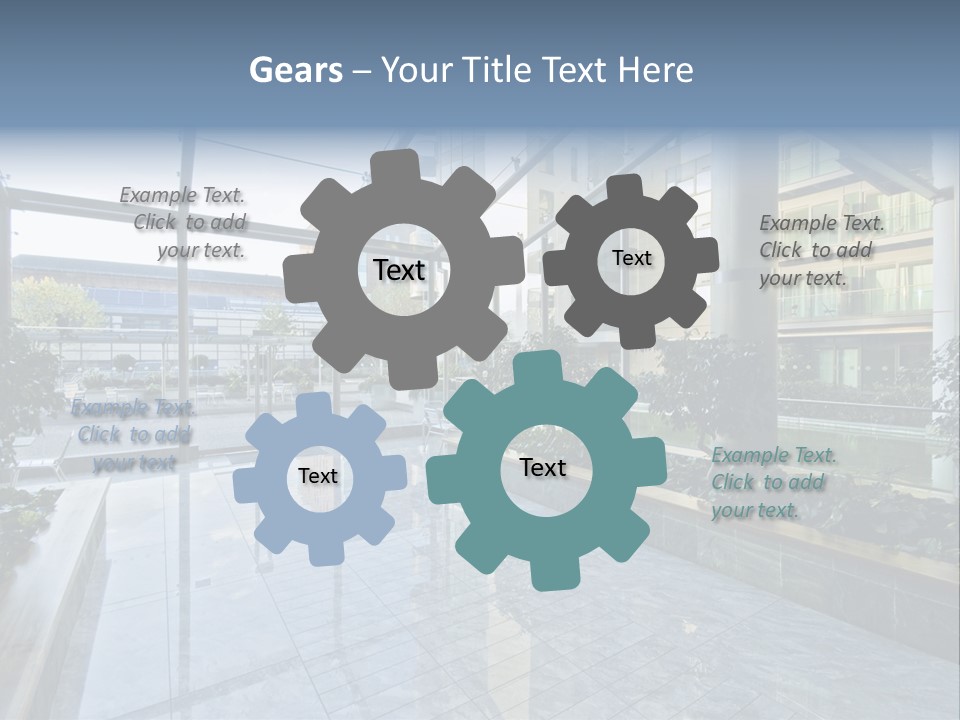 Development Stone City PowerPoint Template