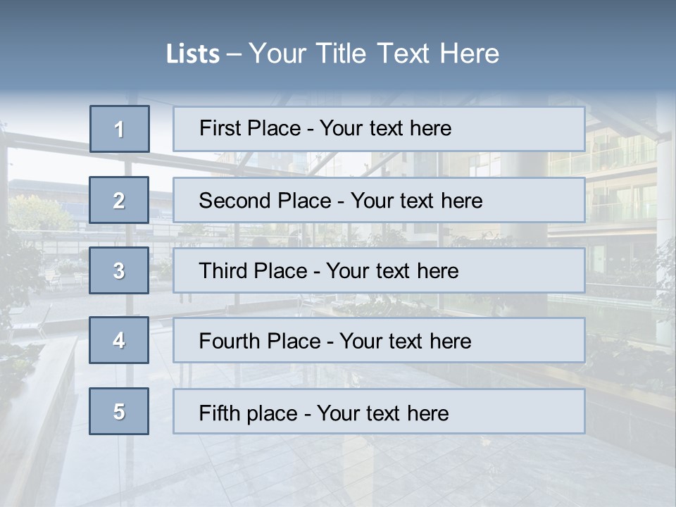 Development Stone City PowerPoint Template