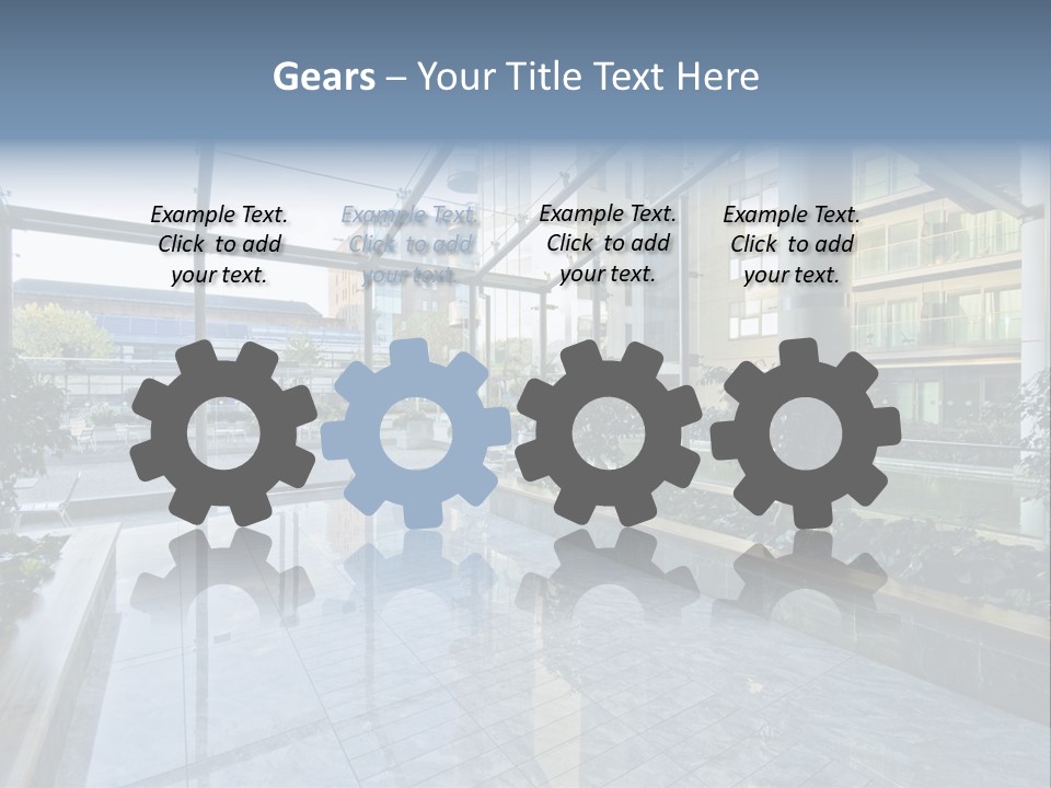 Development Stone City PowerPoint Template