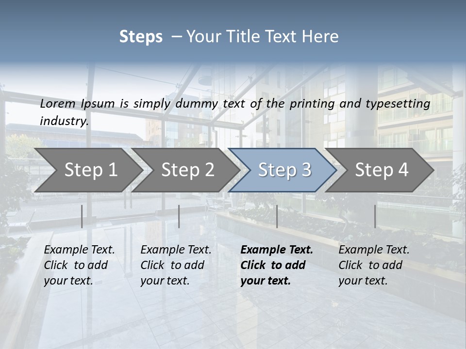 Development Stone City PowerPoint Template