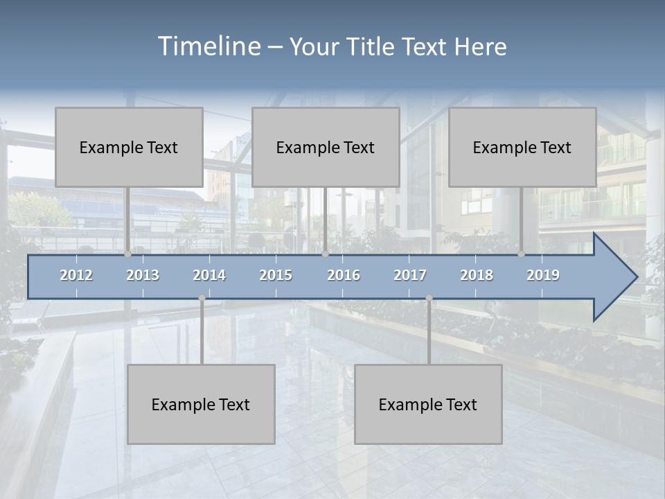 Development Stone City PowerPoint Template