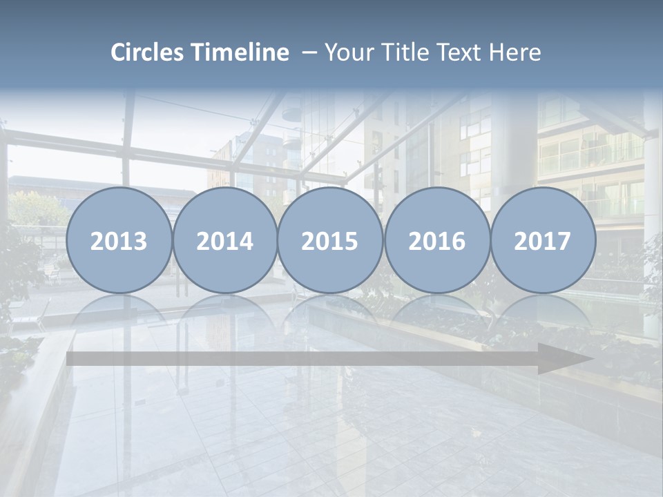 Development Stone City PowerPoint Template