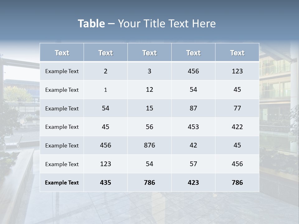 Development Stone City PowerPoint Template