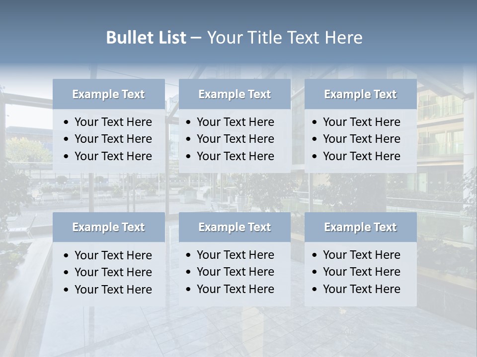 Development Stone City PowerPoint Template