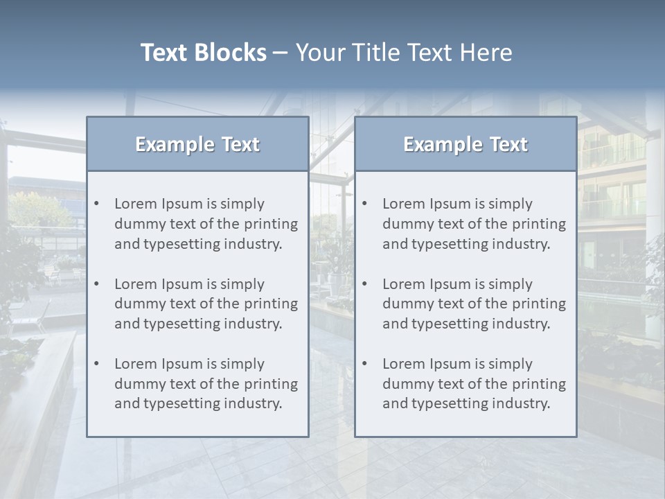 Development Stone City PowerPoint Template