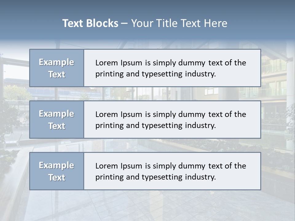 Development Stone City PowerPoint Template