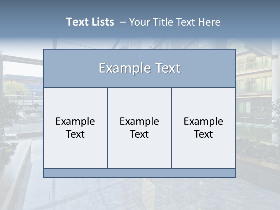 Development Stone City PowerPoint Template