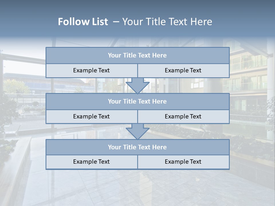Development Stone City PowerPoint Template