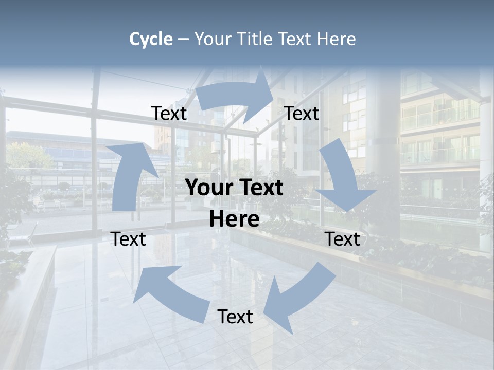 Development Stone City PowerPoint Template