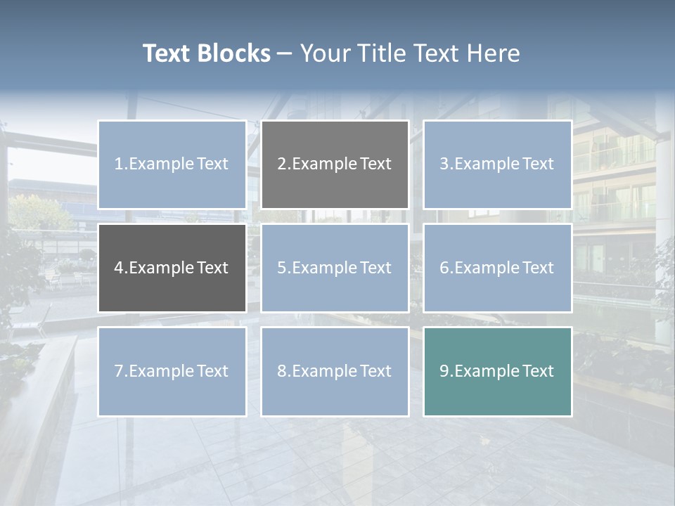 Development Stone City PowerPoint Template