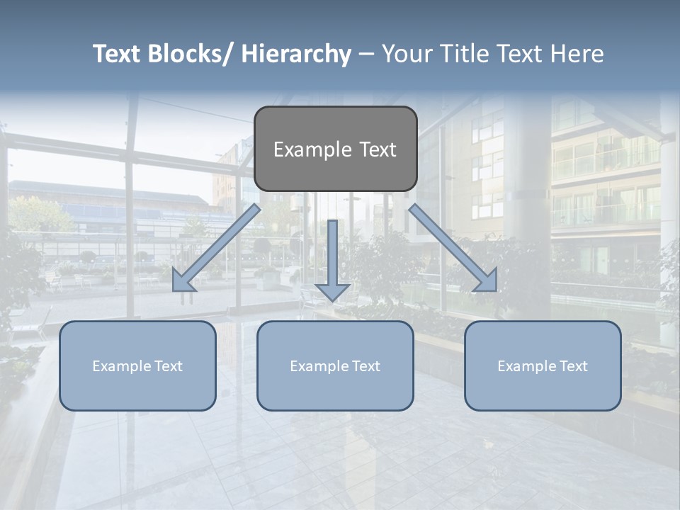 Development Stone City PowerPoint Template