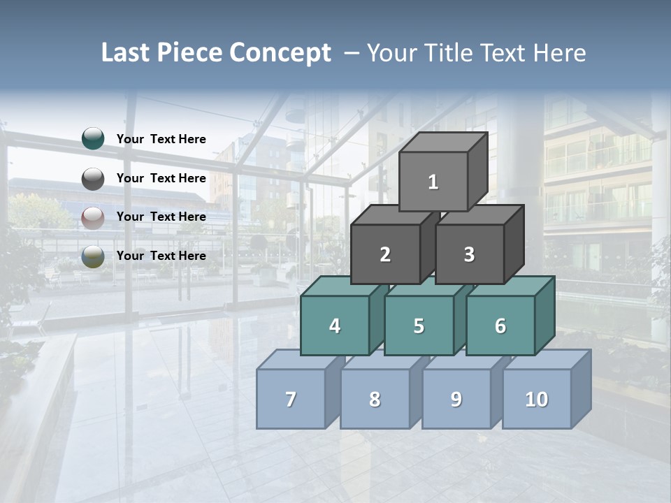 Development Stone City PowerPoint Template