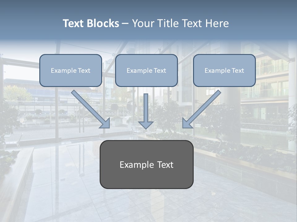 Development Stone City PowerPoint Template
