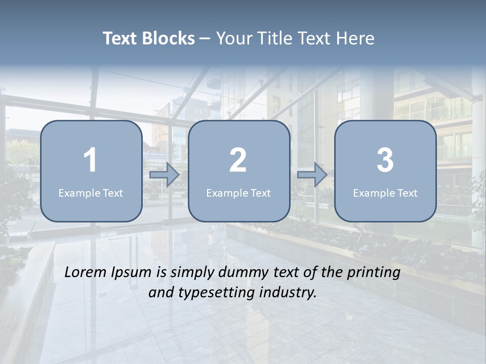 Development Stone City PowerPoint Template