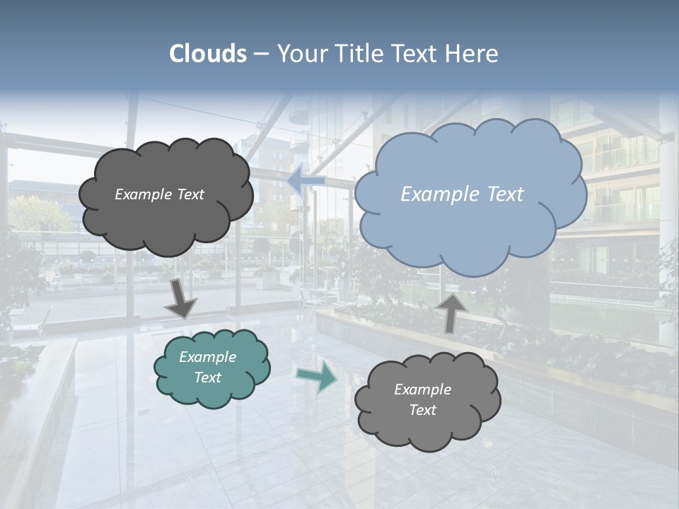 Development Stone City PowerPoint Template