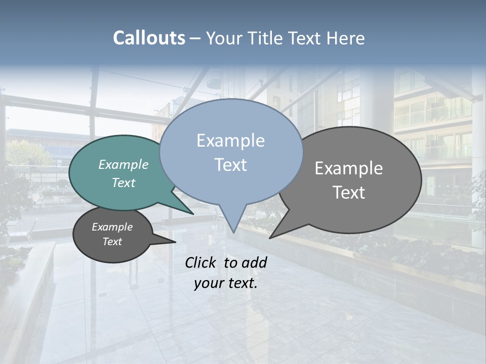 Development Stone City PowerPoint Template