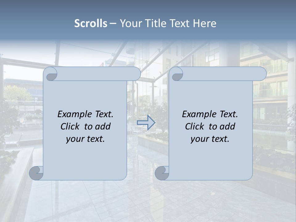 Development Stone City PowerPoint Template