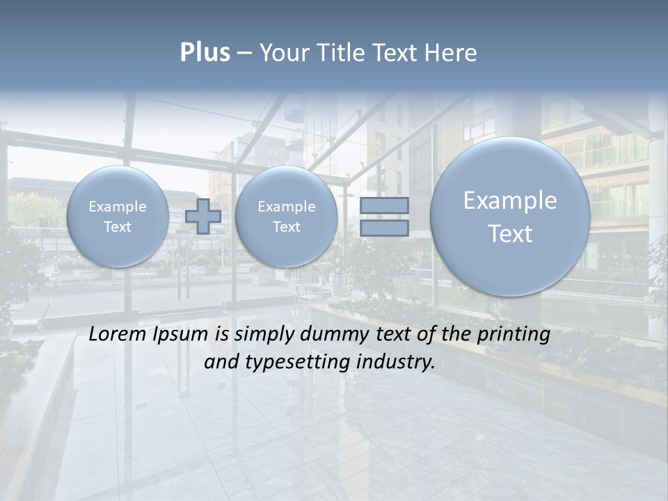 Development Stone City PowerPoint Template