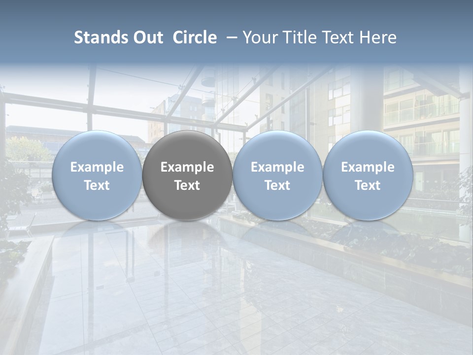 Development Stone City PowerPoint Template