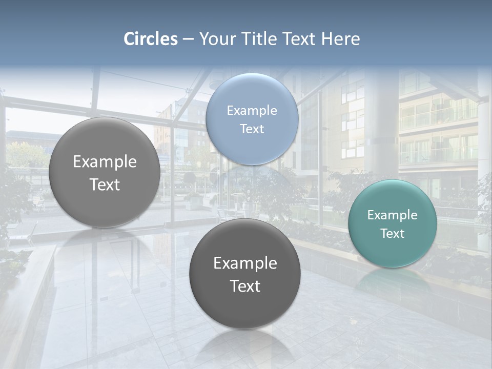 Development Stone City PowerPoint Template