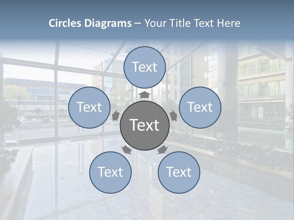 Development Stone City PowerPoint Template