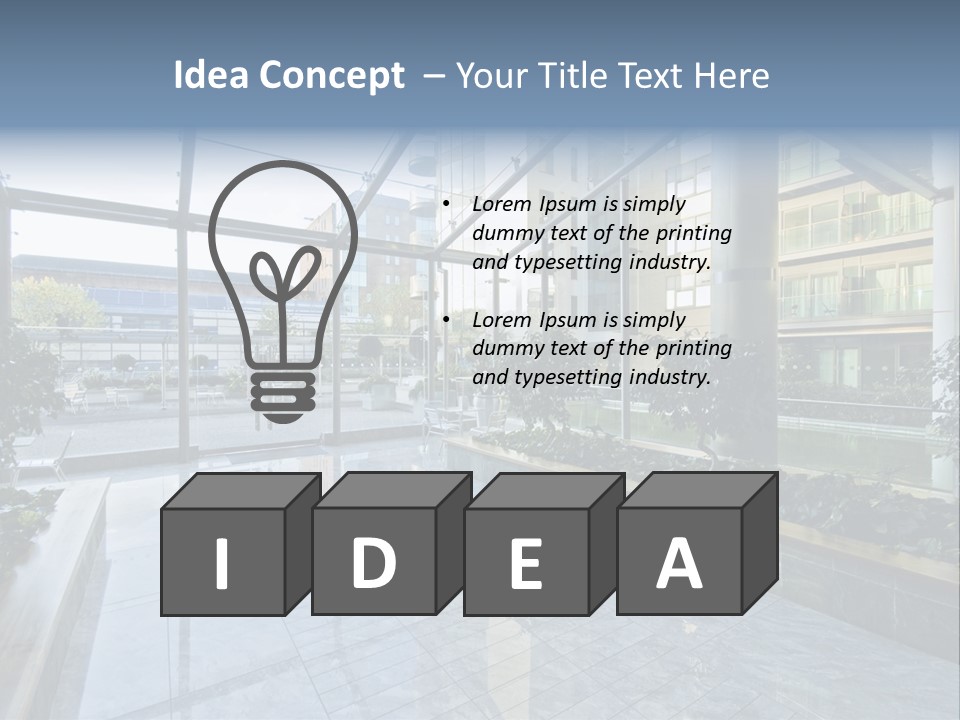 Development Stone City PowerPoint Template