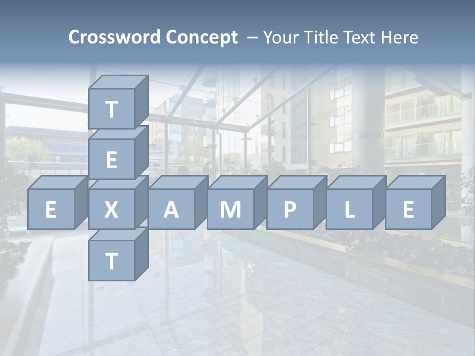 Development Stone City PowerPoint Template