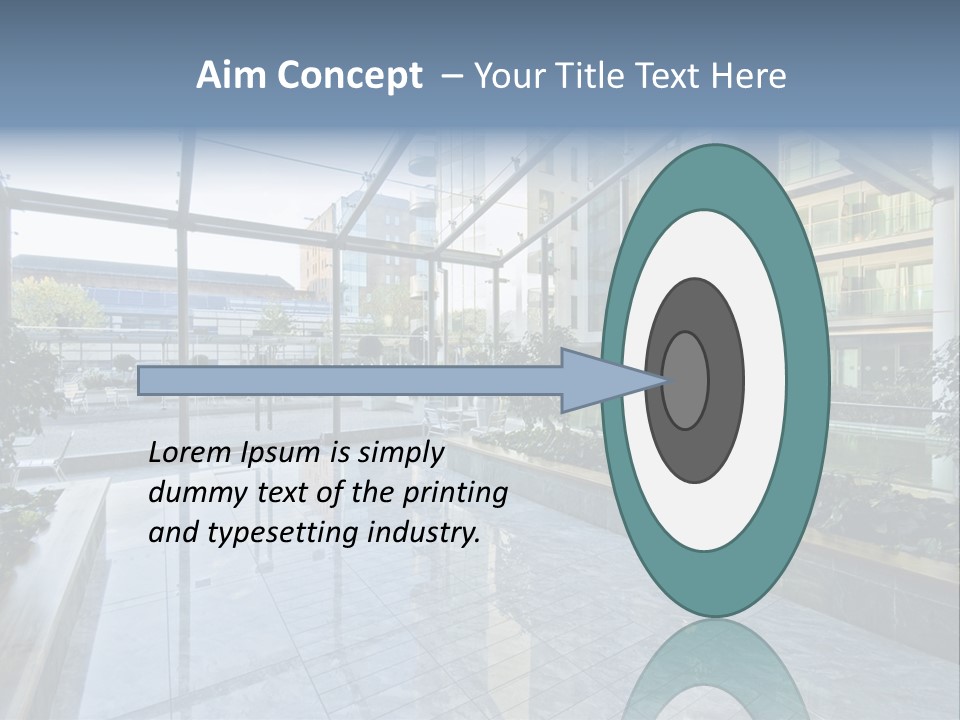 Development Stone City PowerPoint Template